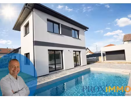 vente maison 5 pièces 117 m² voiron (38500)