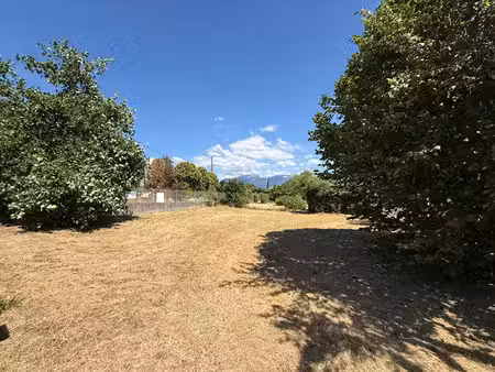 rives  terrain 1001m²