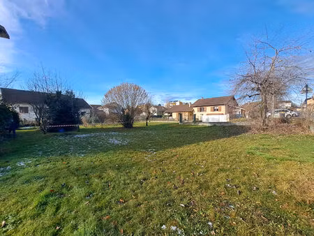 vente terrain 1001 m² rives (38140)