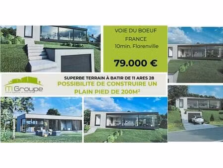 terrain à bâtir à vendre à florenville (vwd16509)