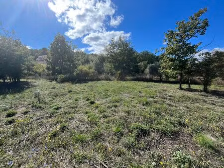 vente terrain neuf 500m2 brignoles - 110000 € - surface privée