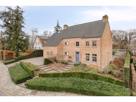 huis te koop in herent met 5 slaapkamers