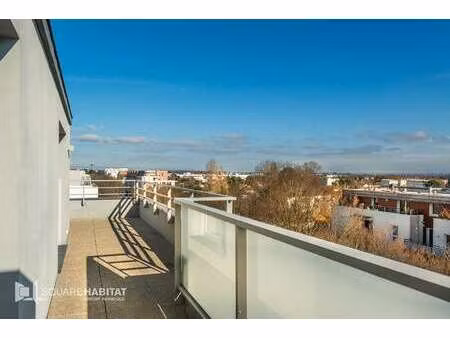 vente appartement 3 pièces à nantes (44000) : à vendre 3 pièces / 56m² nantes