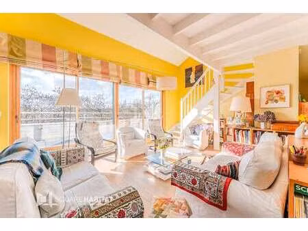 vente appartement 5 pièces à nantes (44000) : à vendre 5 pièces / 133m² nantes