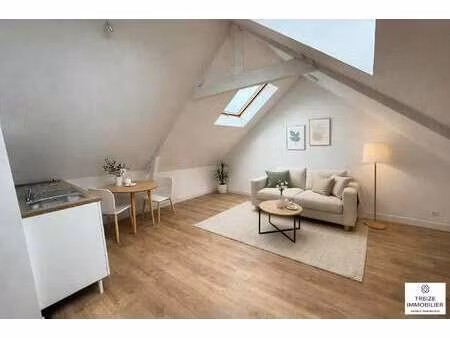 vente appartement 3 pièces à nozay (44170) : à vendre 3 pièces / 60m² nozay