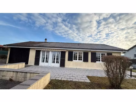 vente maison 4 pièces 100 m² chazelles-sur-lyon (42140)