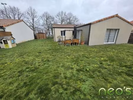 vente maison à cholet (49300) : à vendre / 107m² cholet