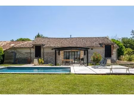 country house with pool