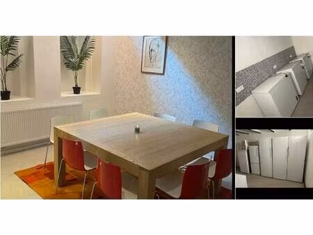 maison en colocation à rue edouard stuckens evere (vbd82741)