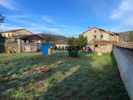 vente terrain 500 m² malvalette (43210)