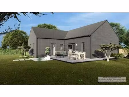 vente maison à chanteloup (35150) : à vendre / 98m² chanteloup