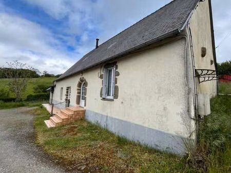 vente maison à sainte-gemmes-le-robert (53600) : à vendre / 70m² sainte-gemmes-le-robert