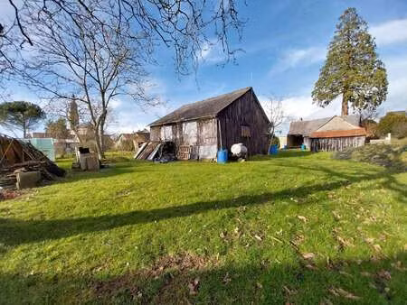 vente terrain à saint-m'hervé (35500) : à vendre / saint-m'hervé