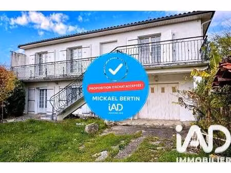 vente maison à voulgézac (16250) : à vendre / 165m² voulgézac