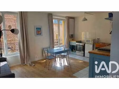 location appartement t1 meublé à dieppe (76200) : à louer t1 meublé / 32m² dieppe