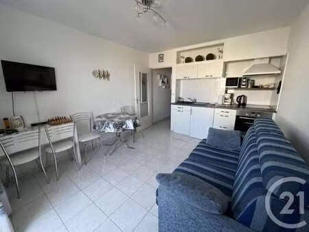 location appartement t1 meublé à donville-les-bains (50350) : à louer t1 meublé / 21m² don