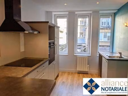 location appartement t1 à vire (14500) : à louer t1 / 34m² vire