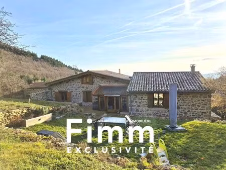 vente maison 7 pièces 200 m² véranne (42520)