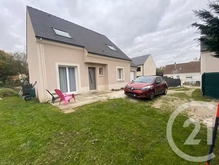 achat : maison (77165)