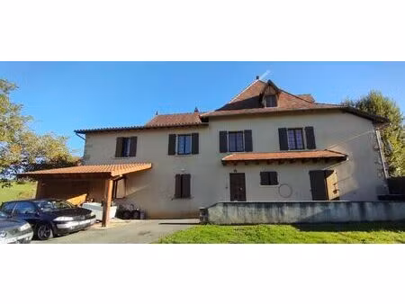 vente maison 10 pièces 327 m² espeyroux (46120)