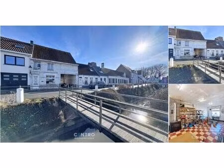 maison à vendre avec terrasse et jardin   lissewege (rbv15838)
