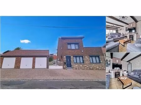 maison à vendre avec garage et terrasse   montignies-sur-sambre (vbd82360)