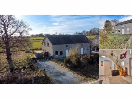 maison à vendre à rue du charreau 38 gedinne (vbd82429)