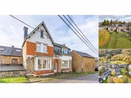 maison à vendre à rue de besinne 50 profondeville (vbd82552)