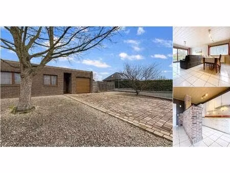 maison à vendre avec garage et jardin   dottignies (vbd82687)
