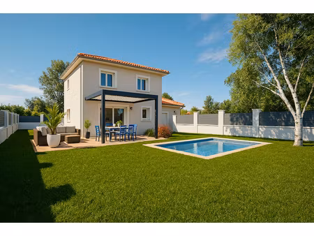 vente maison neuve 4 pièces 96 m² à saint-bonnet-de-mure (69720)  433 888 €