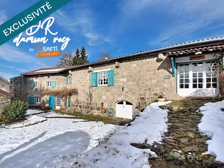 vente maison 11 pièces 319 m² à saint-romain-lachalm (43620)  420 000 €