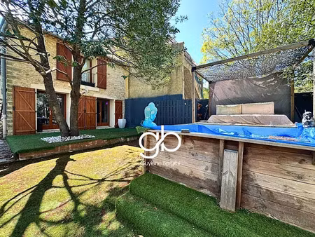 vente maison 4 pièces 141 m² à saint-vincent-de-barbeyrargues (34730)  430 000 €