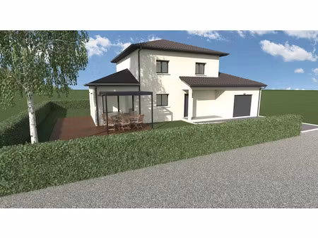 vente maison neuve 5 pièces 118.92 m² à saint-bonnet-de-mure (69720)  432 720 €