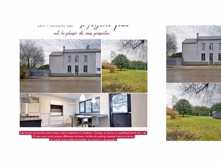 maison à vendre à rue du lotria 8 le roux (vbd82434)