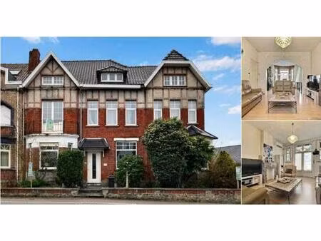 maison à vendre avec garage et jardin   mouscron (vbd82682)