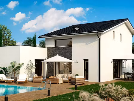 vente maison neuve 6 pièces 109 m² à saint-médard-d'eyrans (33650)  478 000 €