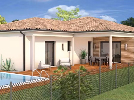 vente maison neuve 6 pièces 132 m² à saint-médard-d'eyrans (33650)  489 000 €