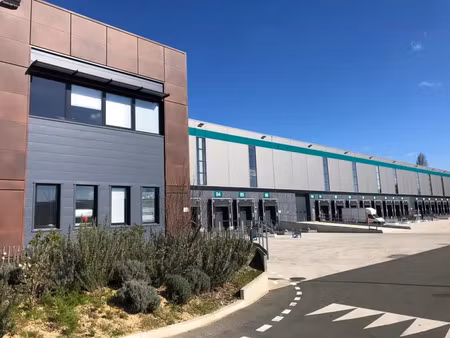 a louer  entrepôt logistique neuf 12 639 m² divisibles - marly-la-ville - breeam very good