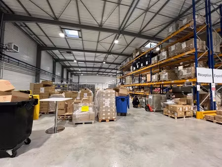 rare  à louer  bâtiment indépendant d'activité et bureaux hqe 3 549 m² - paris nord 2 - ro