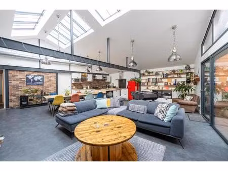 maison loft 6 pièces rénovée à le plessis-bouchard