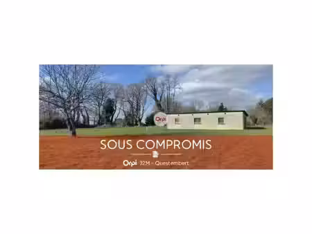 terrain constructible de 1 520 m² + dépendance - larré (morbihan)