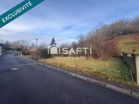 vente terrain 526 m² thiaucourt-regniéville (54470)