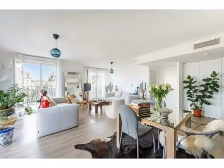 appartement 2 pièces de 65 m2 avec balcon en vente à achères