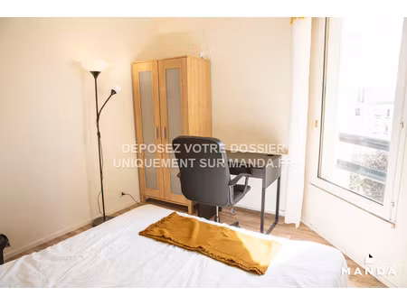 chambre colocation - t5 - asnières – gennevilliers – les courtilles