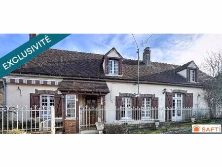 au calme de la campagne  avec potentiel