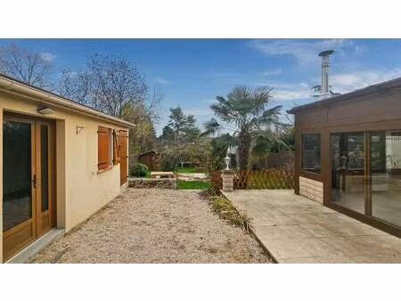 maison 4 pièces 2 chambres 80m²  terrain de 430m²