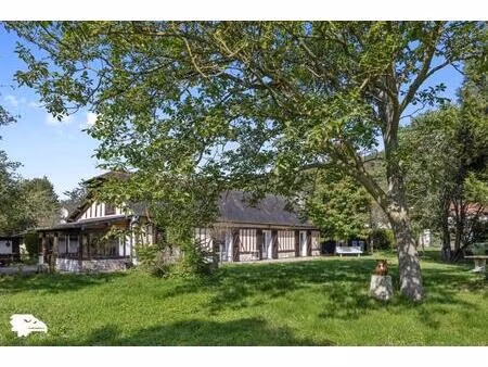 vente maison - 5 pièces - 157 m² - le bec-hellouin - (27)