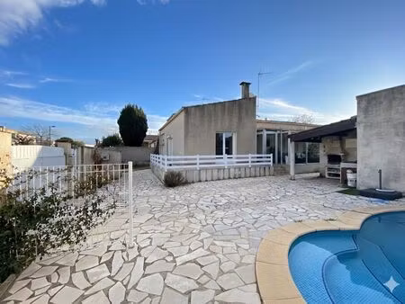 vente maison 4 pièces 107 m² mauguio (34130)