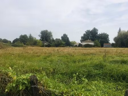 vente terrain à construire 697 m² clérac (17270)
