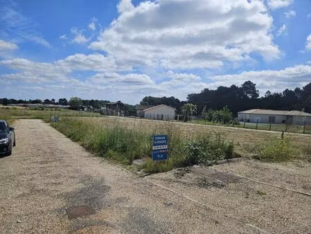 vente terrain à construire 570 m² martillac (33650)